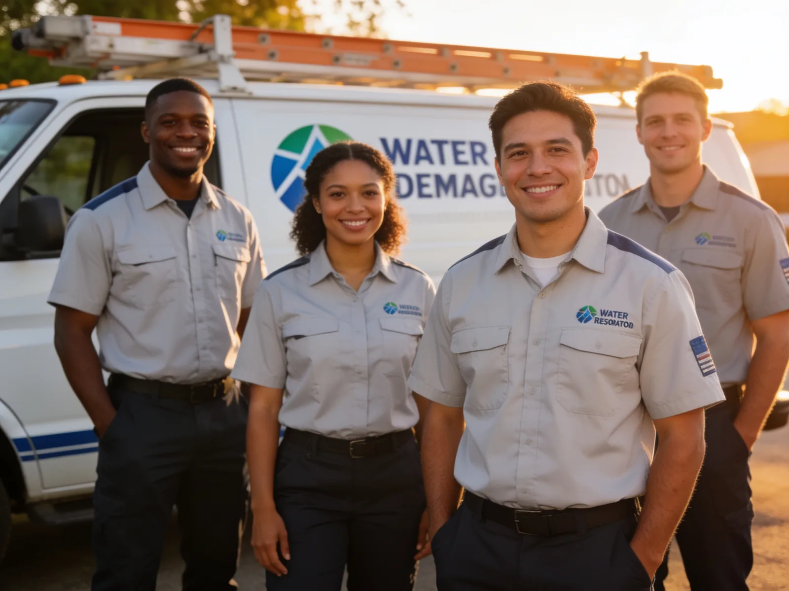 Water Damage Restoration company in Ecorse, MI